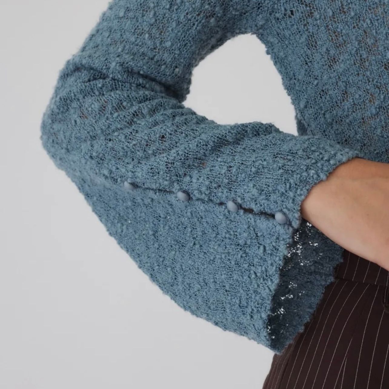 【残り一点】Loop Yarn 2way Tops