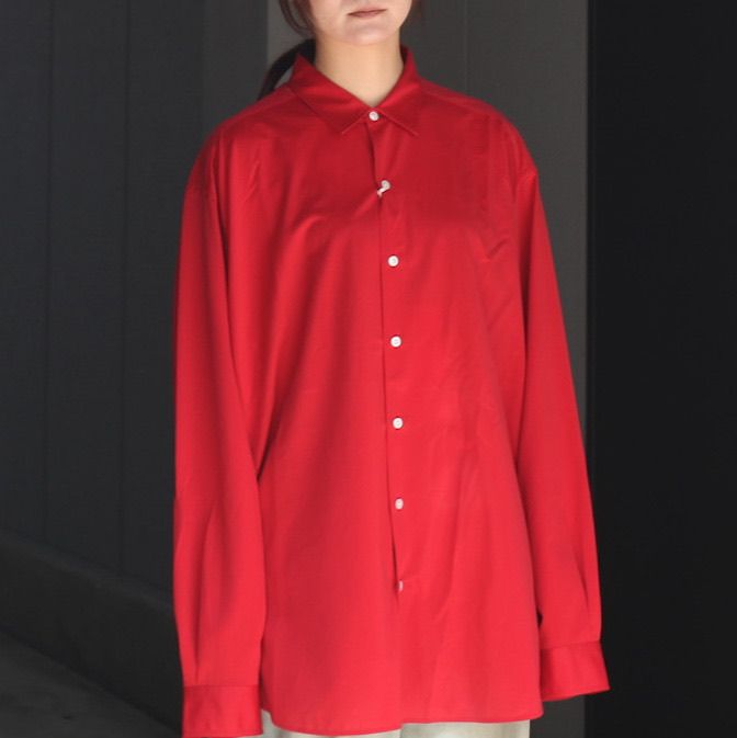 KANEMASA PHIL. 46G Atmosphere オープンカラーシャツ 46G Atmosphere PHIL. Print Open Collar S/S Shirt | KANEMASA