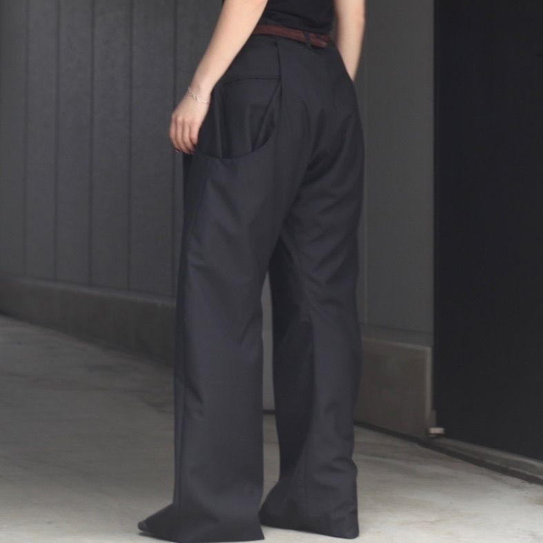 【残り一点】Curved Leg Utility Trousers
