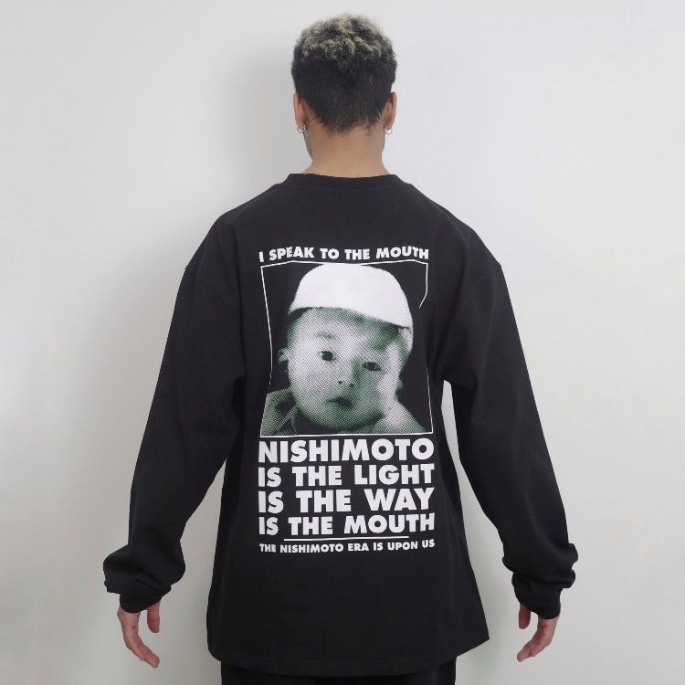 【残りわずか】L/S Tee