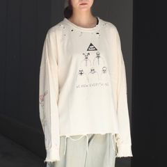 【残り一点】Skull & Chaos Long Sleeve T-shirt