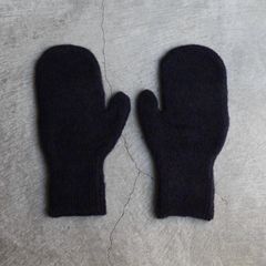 【残り一点】3color Mix Boucle Mitten