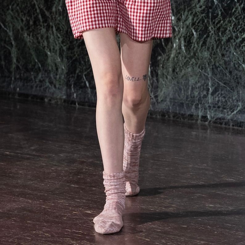 【残り一点】Water Color Palette Socks With Anonymous Ism