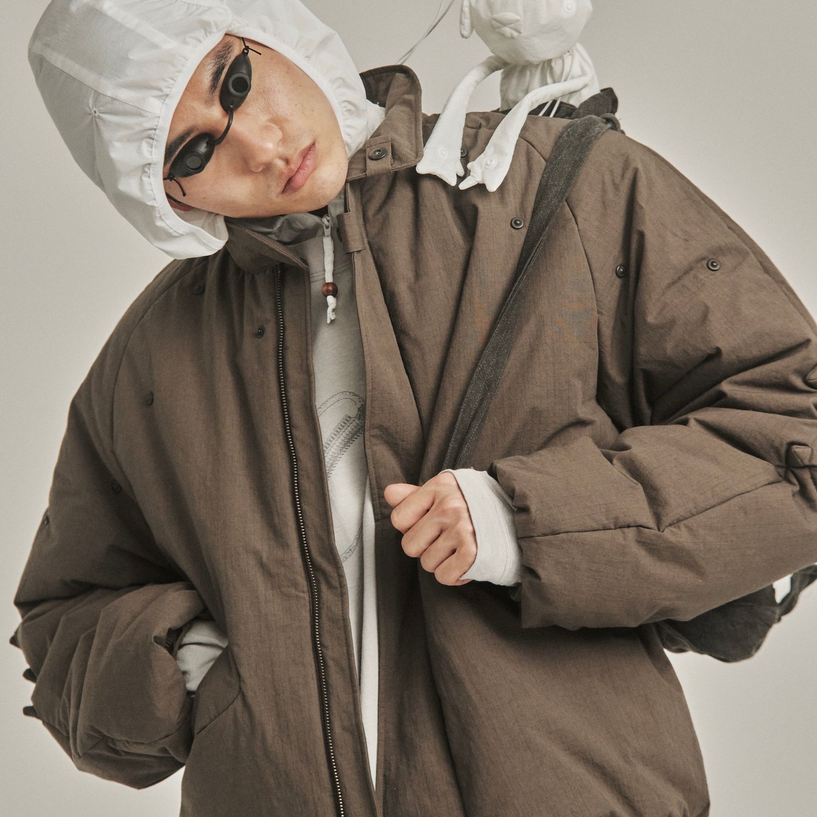 【残り一点】金棒 Puffer(COTTON&NYLON)