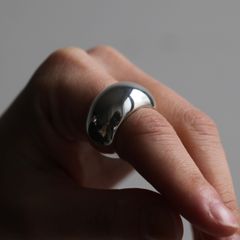【再販売通知受付可能】Barrel Ring(SILVER)