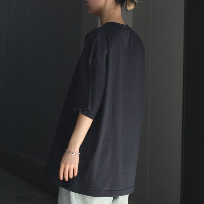 【再販売通知受付可能】Suvin60/2 Oversized T-shirt