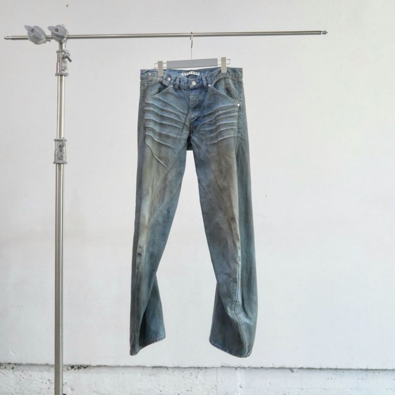 【残り一点】3D Twisted Jeans 3.0
