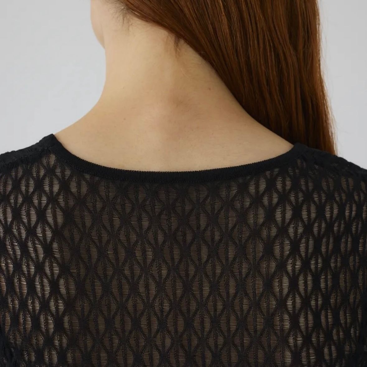 【残り一点】Lace Knitting Tops