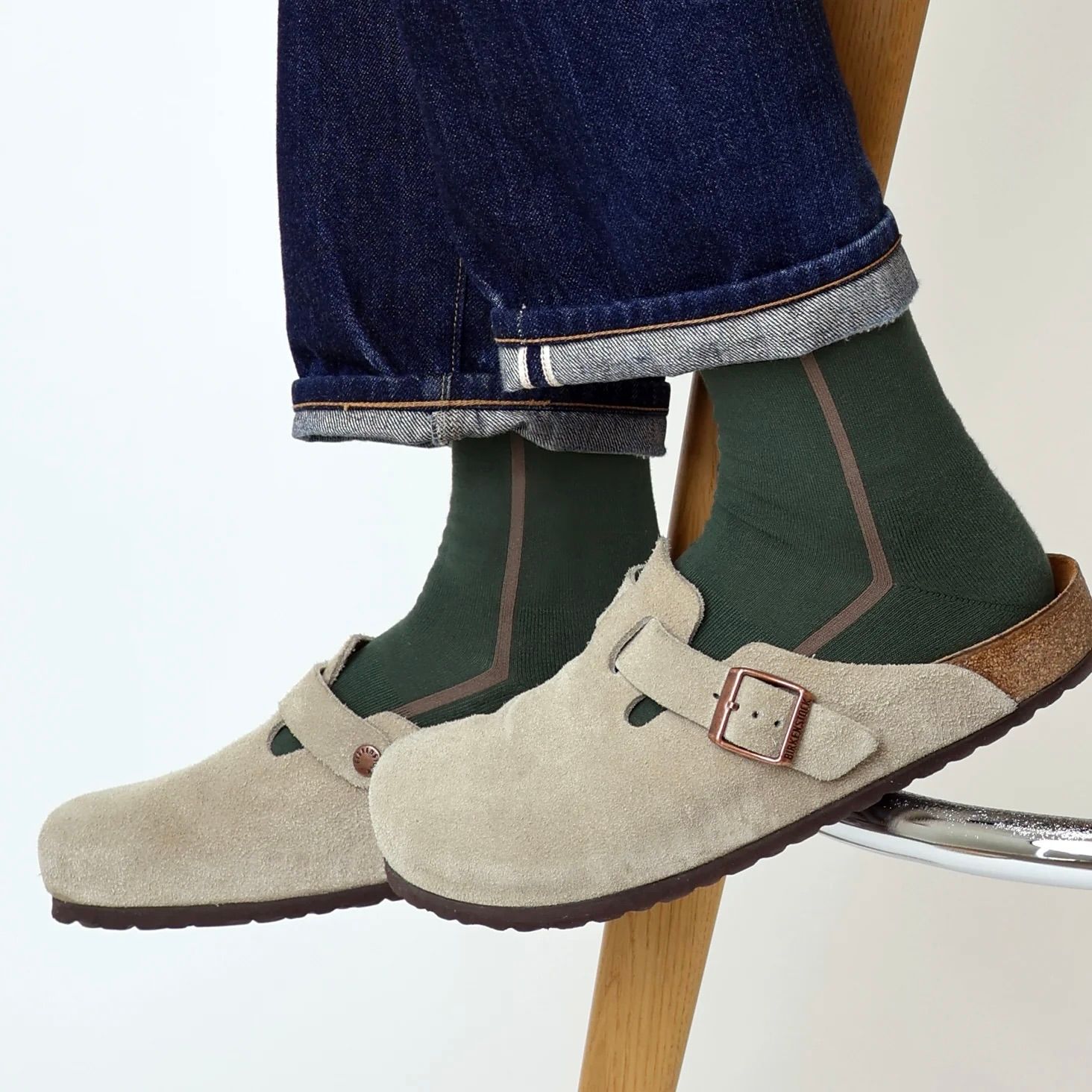 【残り一点】Line Socks