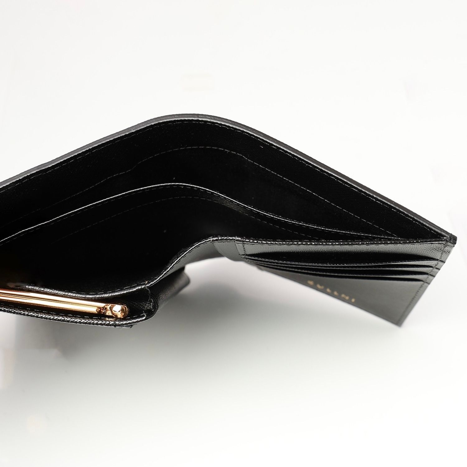 CULLNI - 【残りわずか】Leather Wallet with A Clasp | ACRMTSM