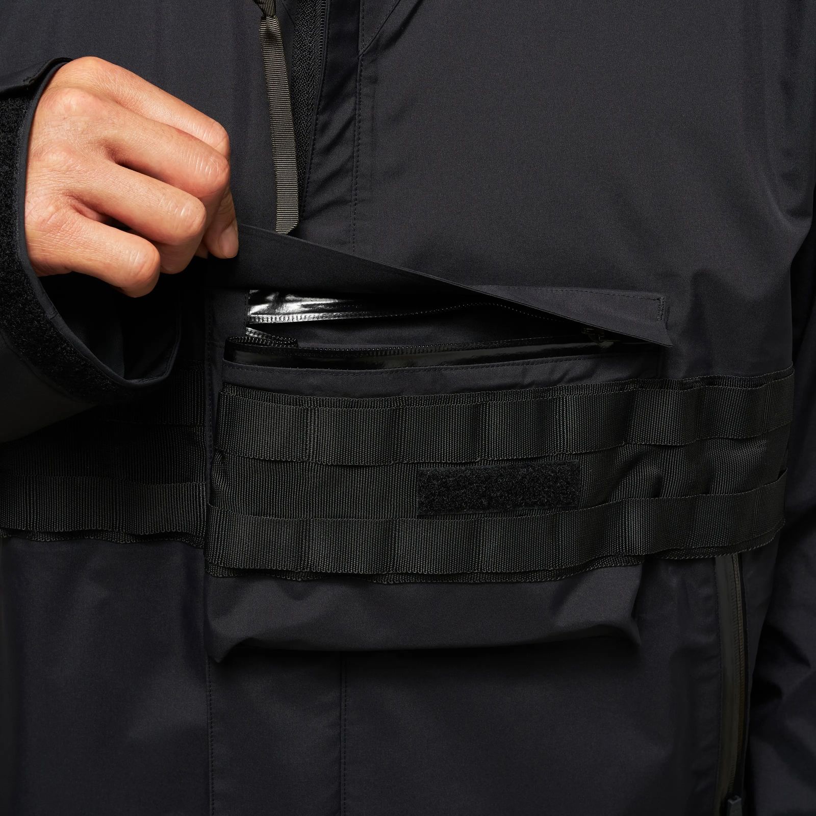 専用ACRONYM　MicroTwill TecSys Jacket ACRONYM - 【残り一点】Tecsys Hoodie Jacket | ACRMTSM ONLINE
