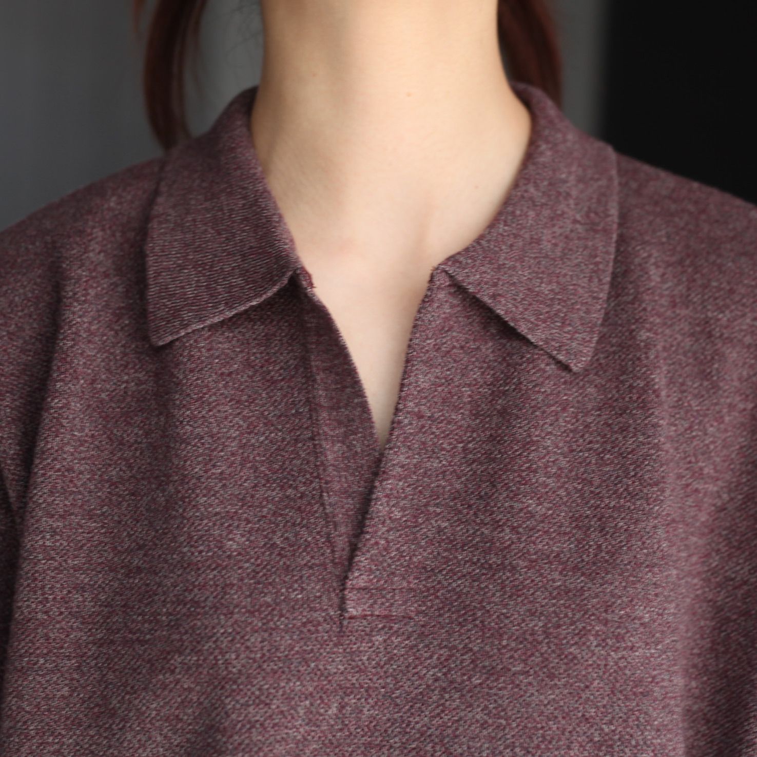 【残り一点】CO/WO Moss Stitch Skipper