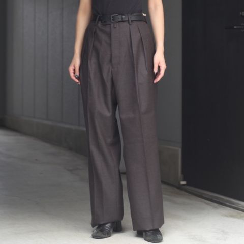 【残り一点】The Gabardine Wide