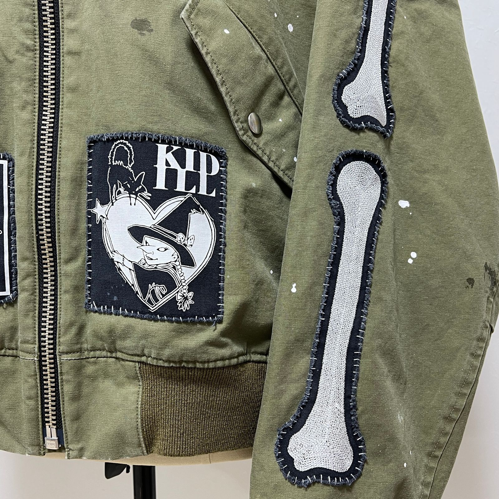 KIDILL - 【残り一点】Patch MA-1 Jacket | ACRMTSM ONLINE STORE