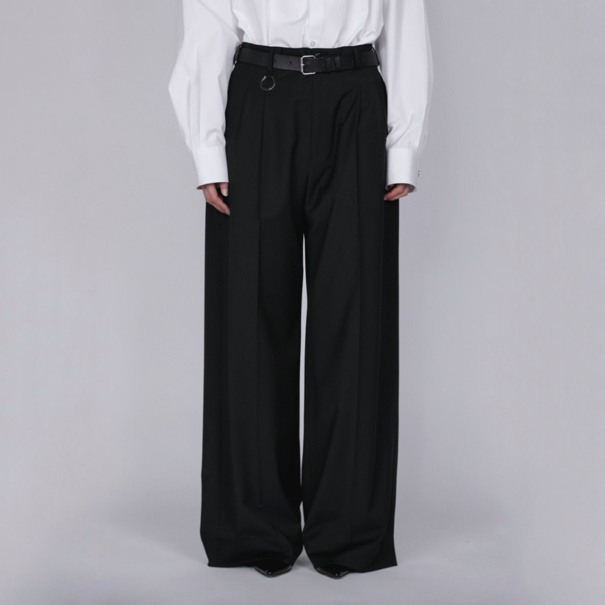 【残り一点】Super Semi Wide Tailored Pants(OSCAR)