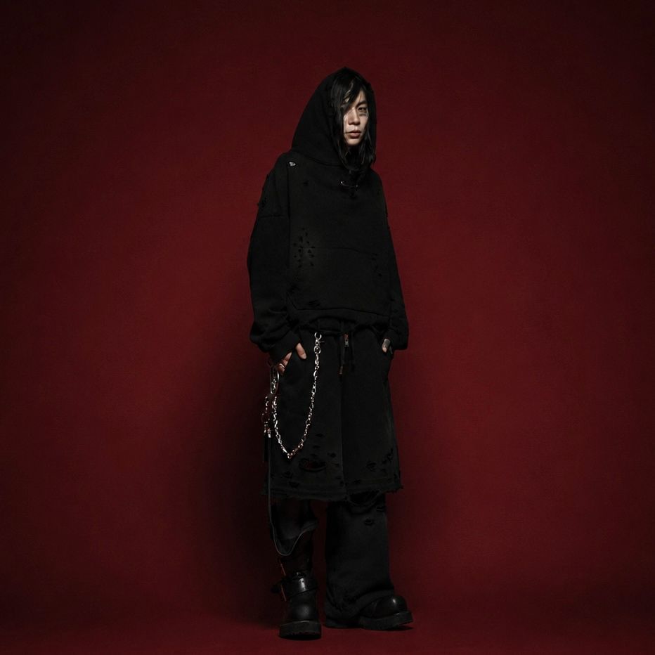 【残り一点】Layered Sweat Trouser