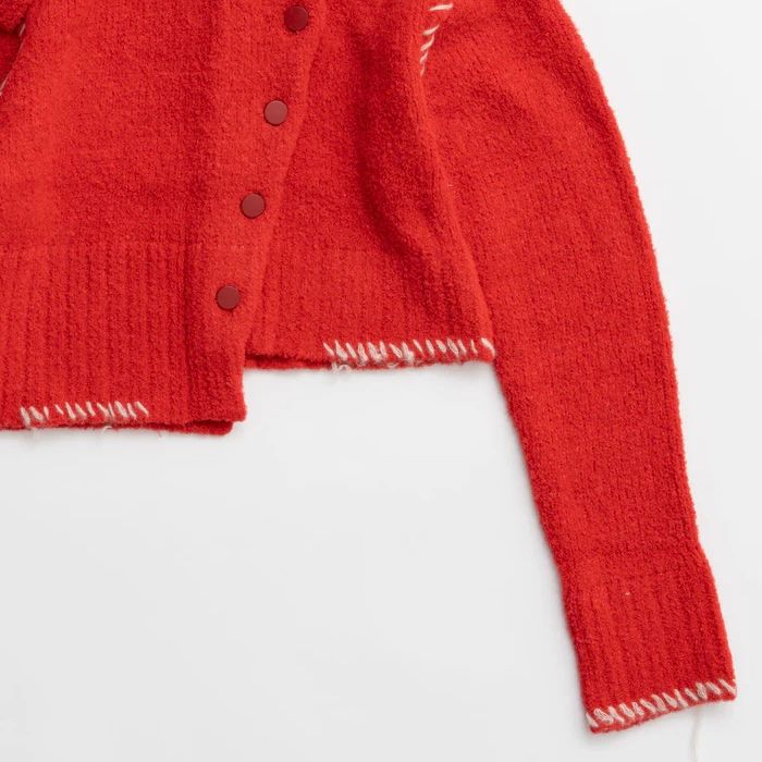 【残り一点】Asymmetry Knit Cardigan