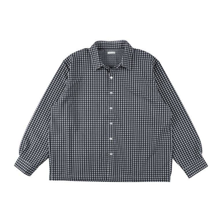【残り一点】36G Wool Check Balise LS Shirt