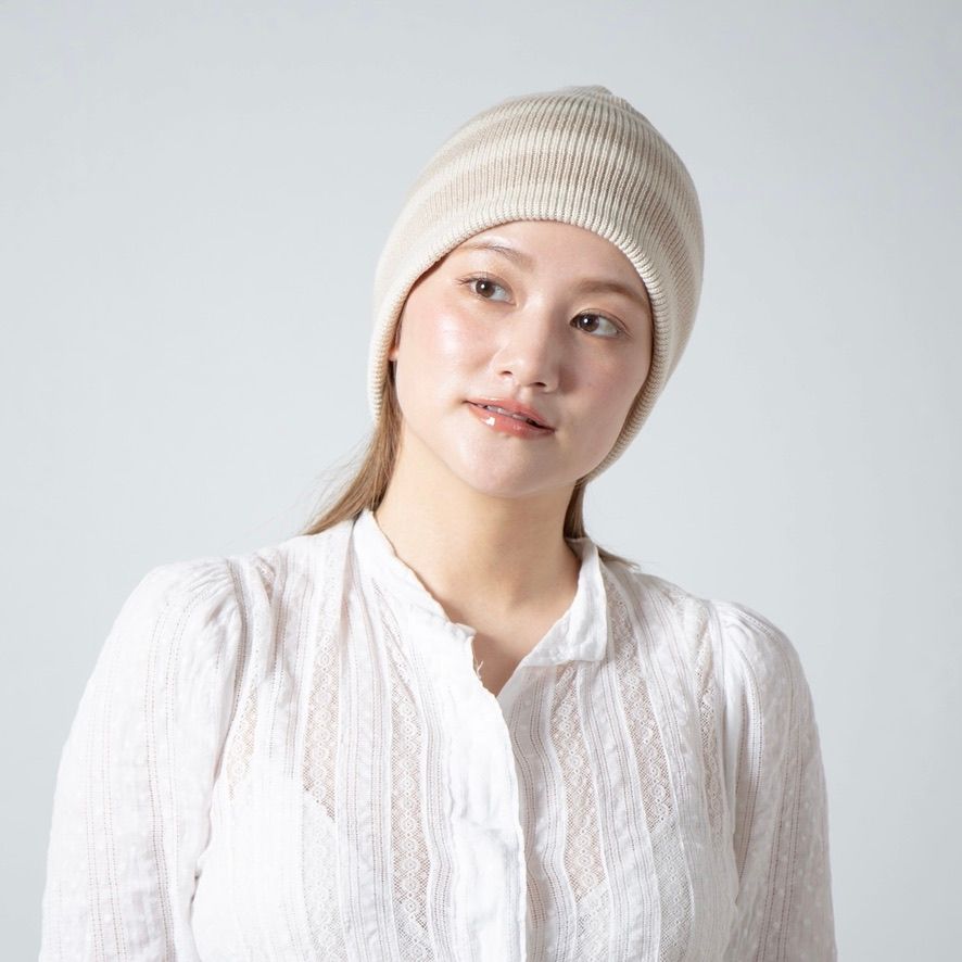 【残り一点】Rev Border Beanie