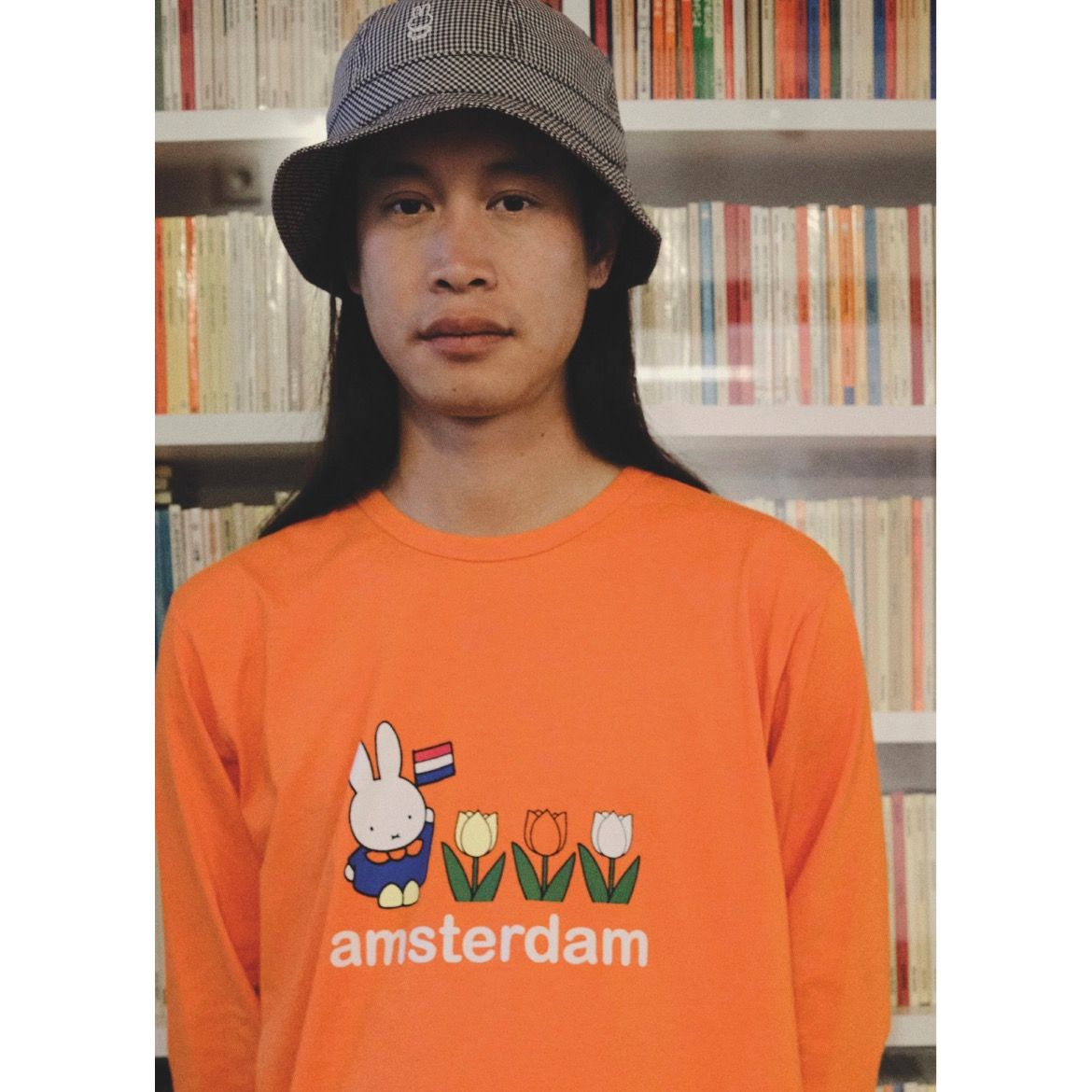 Pop Trading Company - 【残りわずか】Miffy Amsterdam Longsleeve T