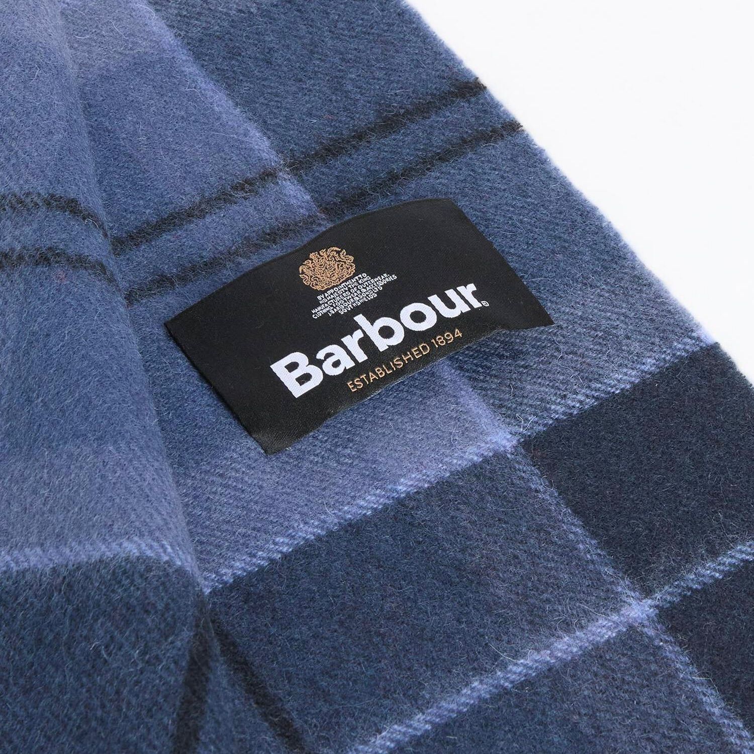 【残り一点】Mineral Tartan Scarf