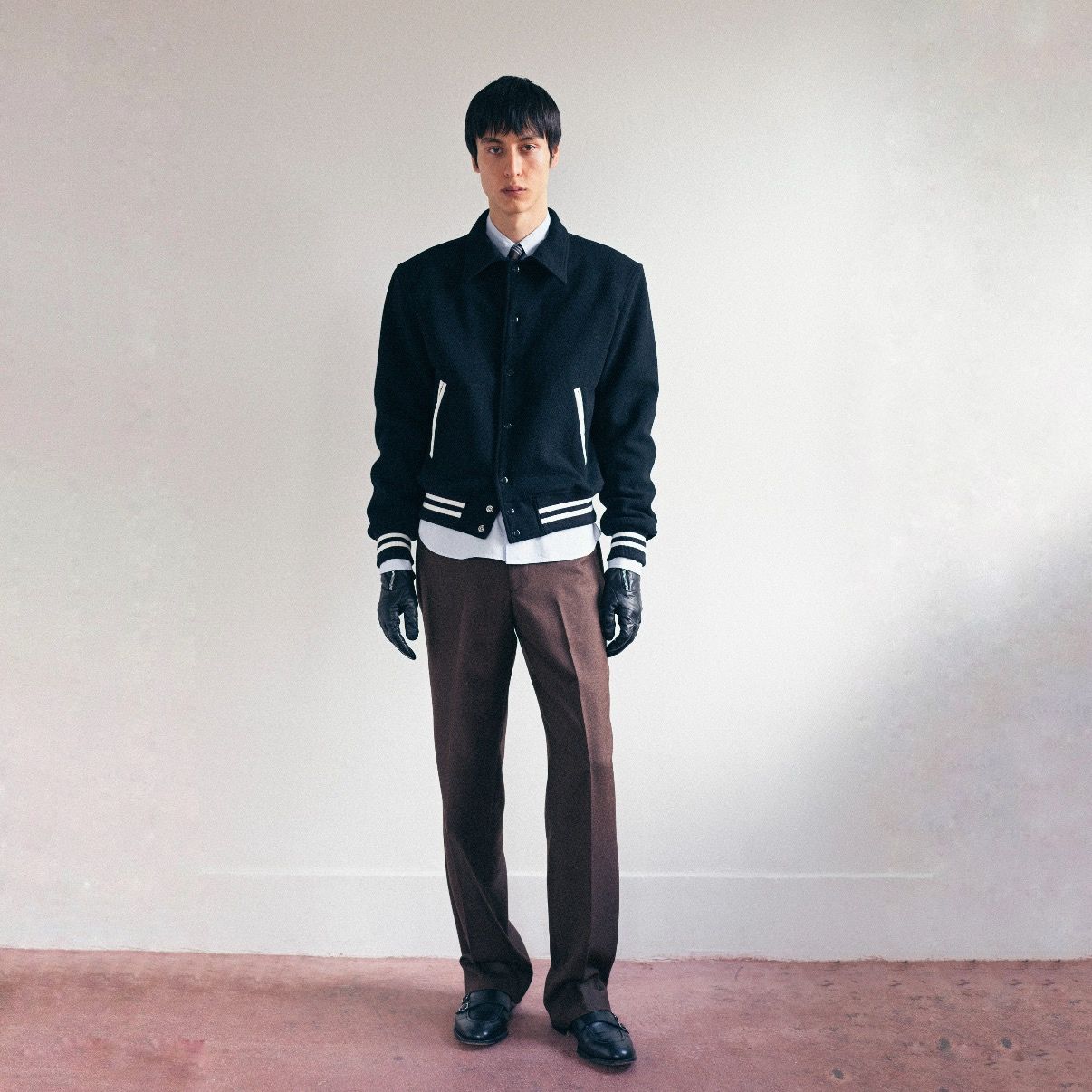 【残り一点】Wool Straight Trousers