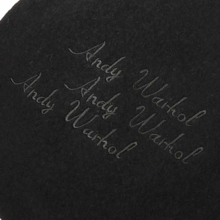 【残り一点】Andy Warhol Art Beret