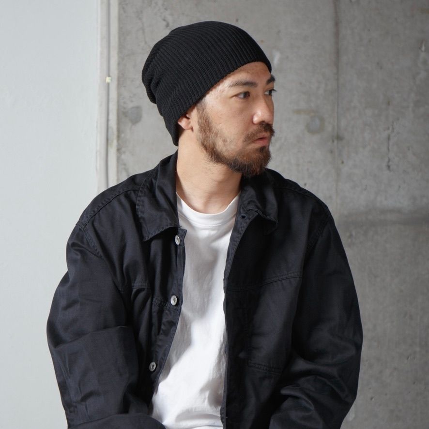 【再販売通知受付可能】2way Basic Knit Beanie