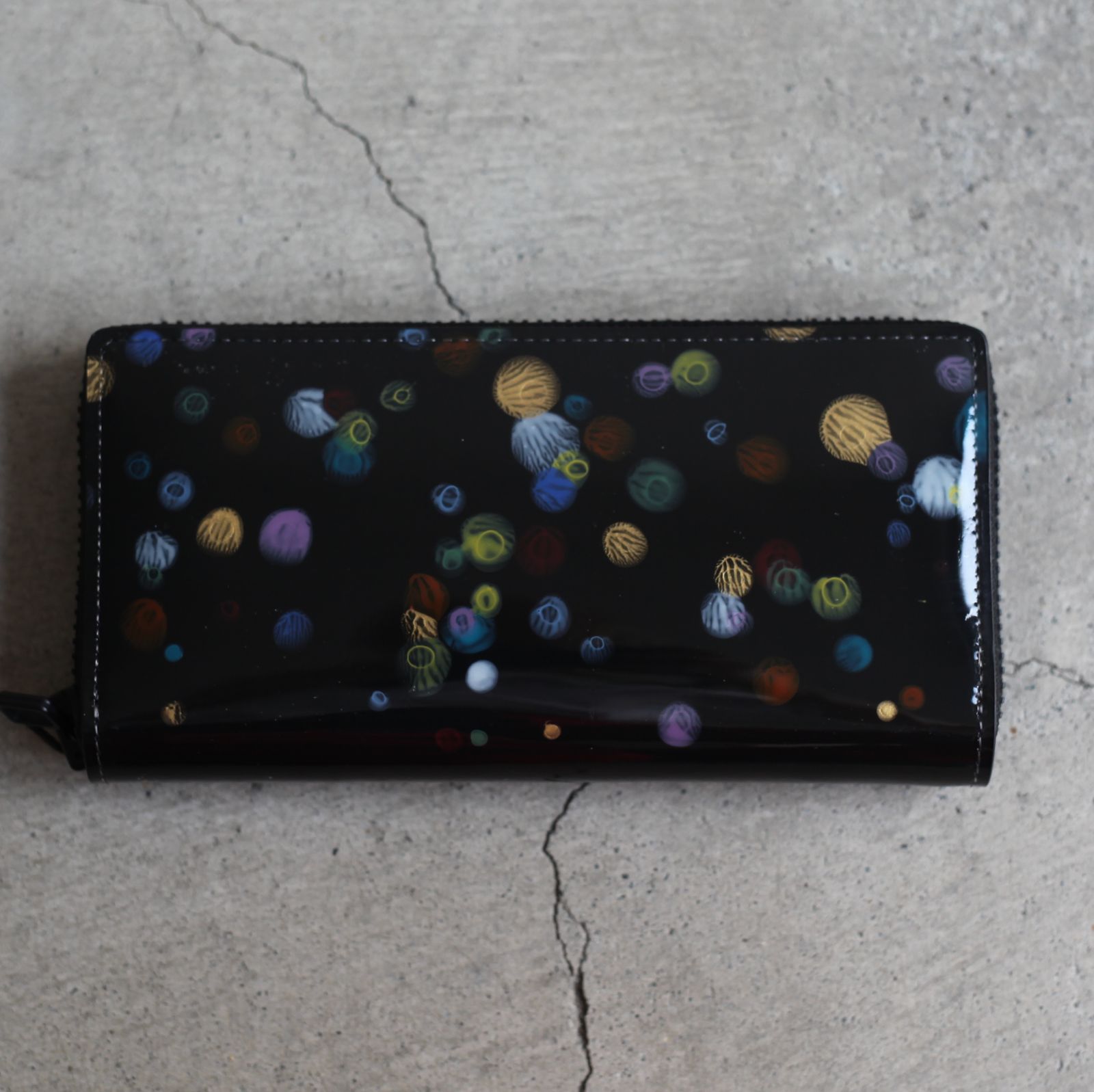 【残り一点】Paint Wallet(M)
