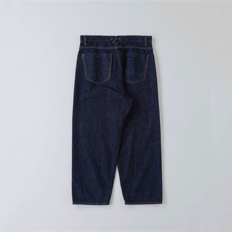 saby - 【残り一点】Kamata Denim Trousers Type01(ONE WASH 