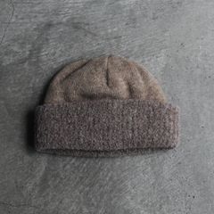 【再販売通知受付可能】WO/AL Knit Cap(BEIGE)
