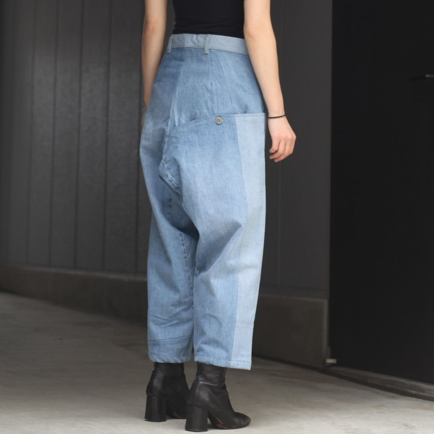【残り一点】Reconstructed Fatigue Pants_1(S)