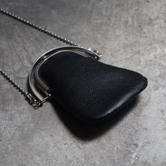 【残りわずか】Chain Frame Purse(ODD_COW EMBOSS)