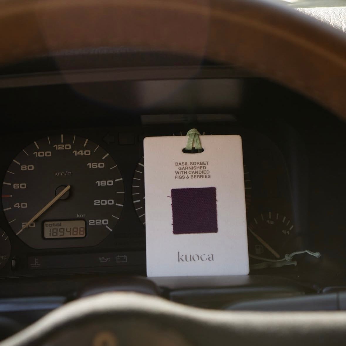 【残りわずか】Fragrance Tag(BASIL SORBET)