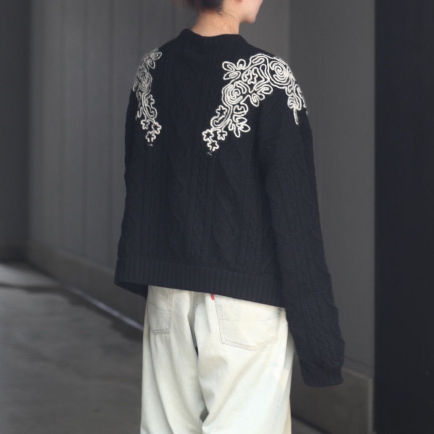 【残り一点】Labyrinth Knit