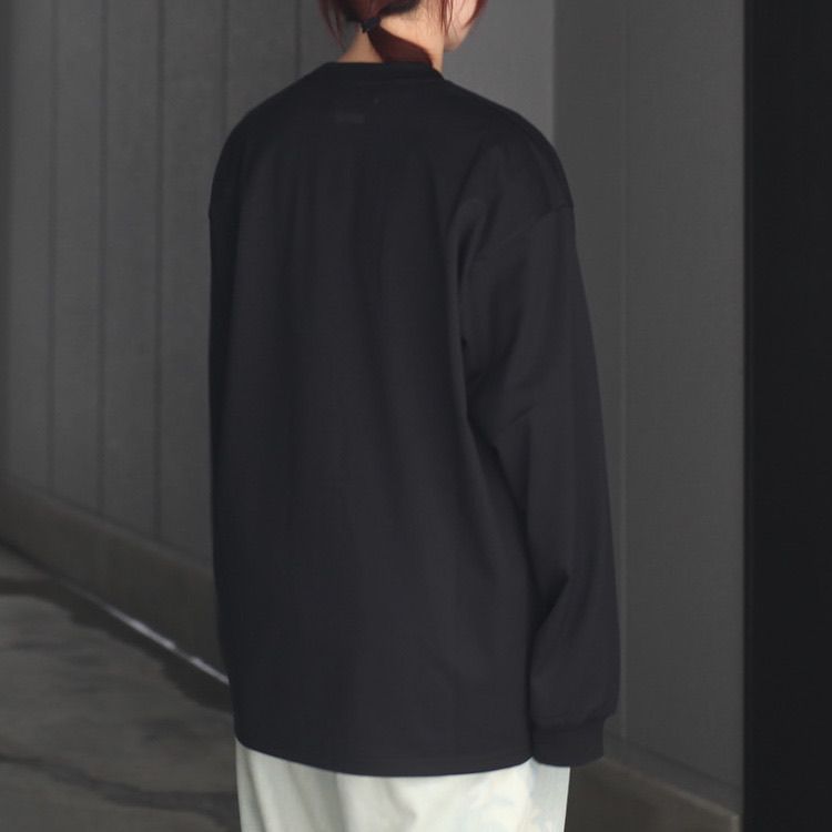 【残りわずか】Oversized Long Sleeve Tee(NUANCE)