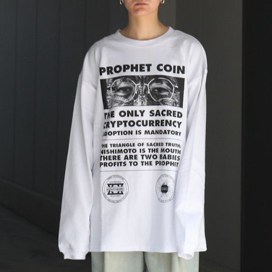 【残りわずか】Prophet Coin L/S Tee