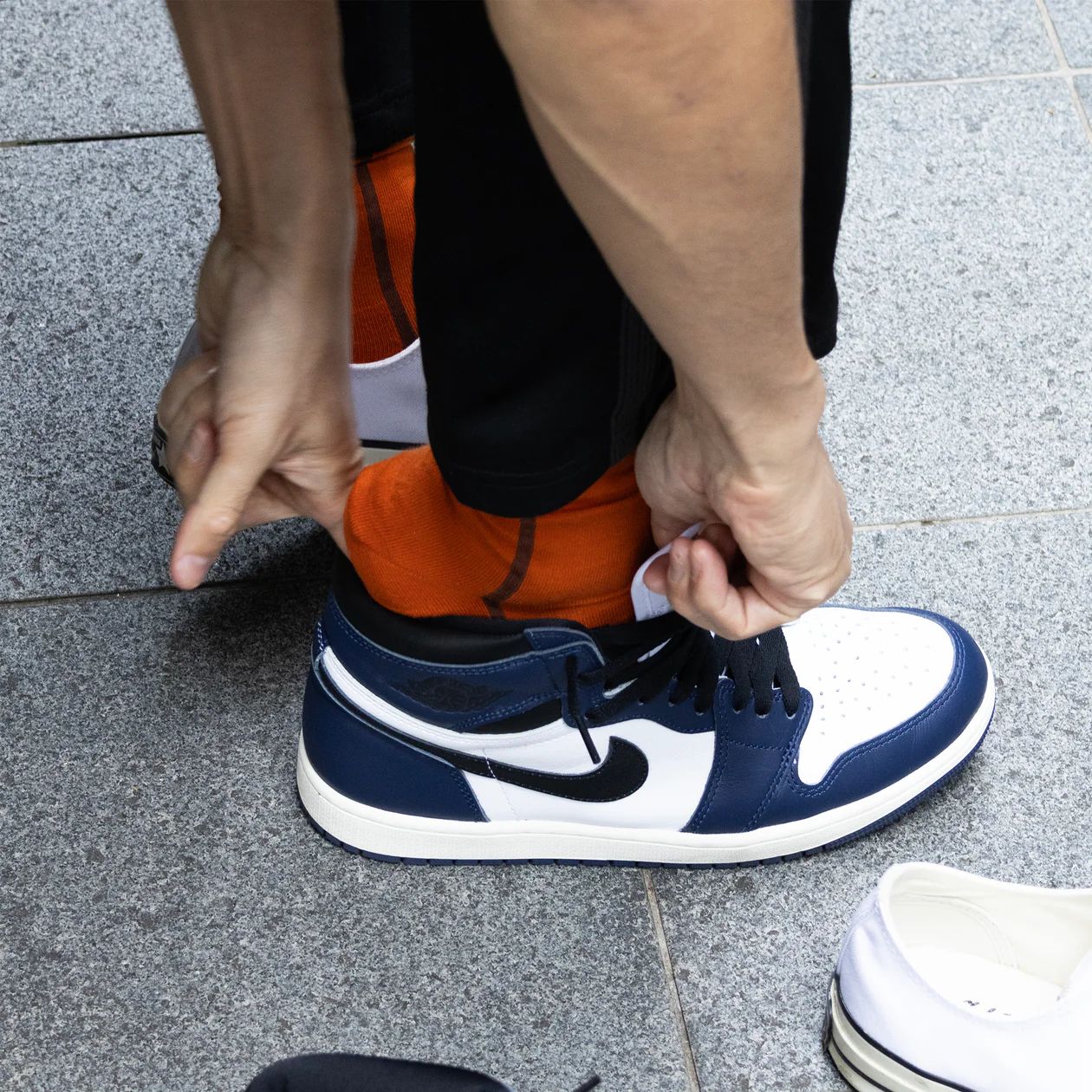 【残り一点】Line Socks