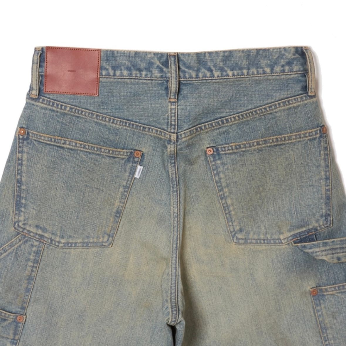 【残りわずか】Faded Denim Buggy Trousers