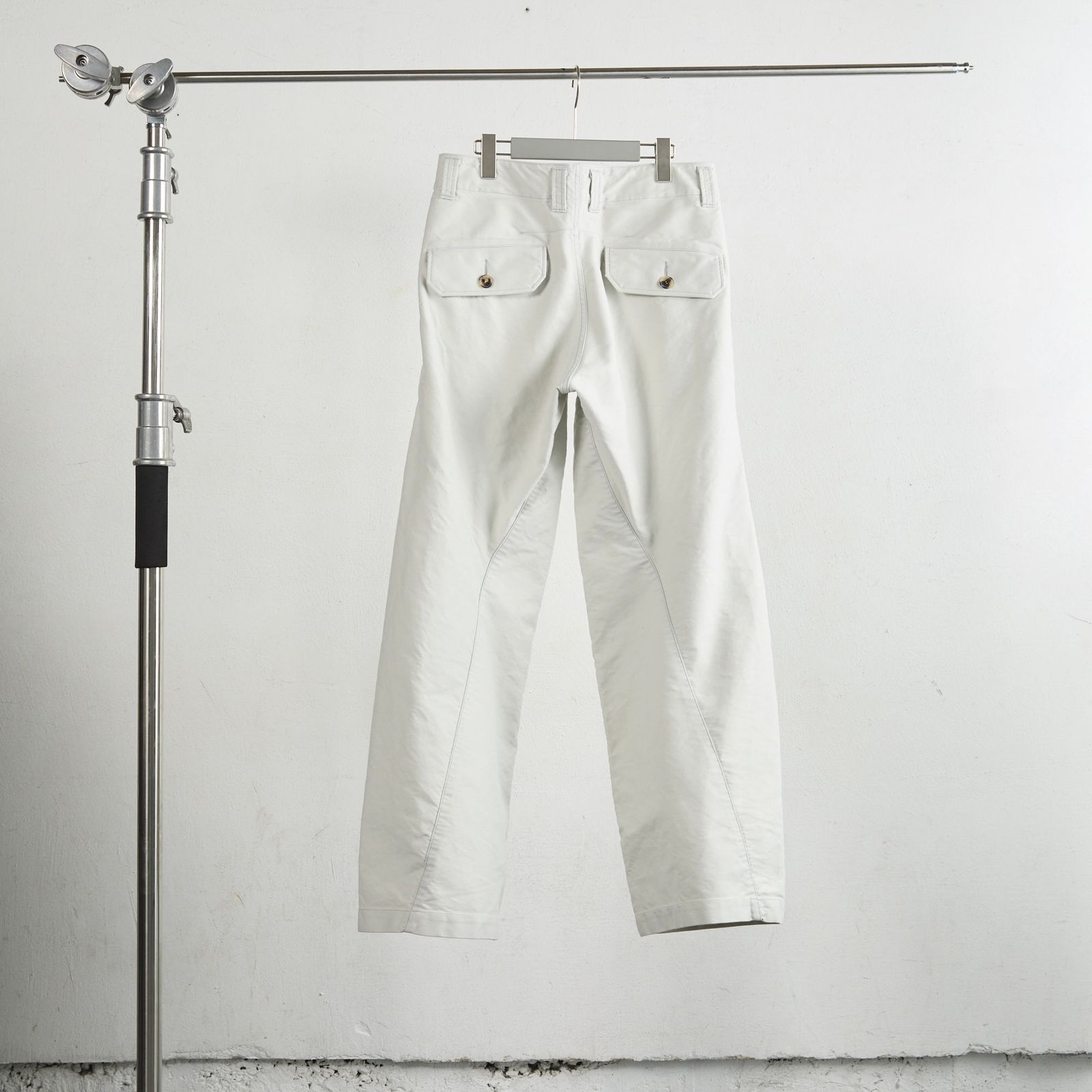 【残り一点】Tucked Wide Leg Trousers