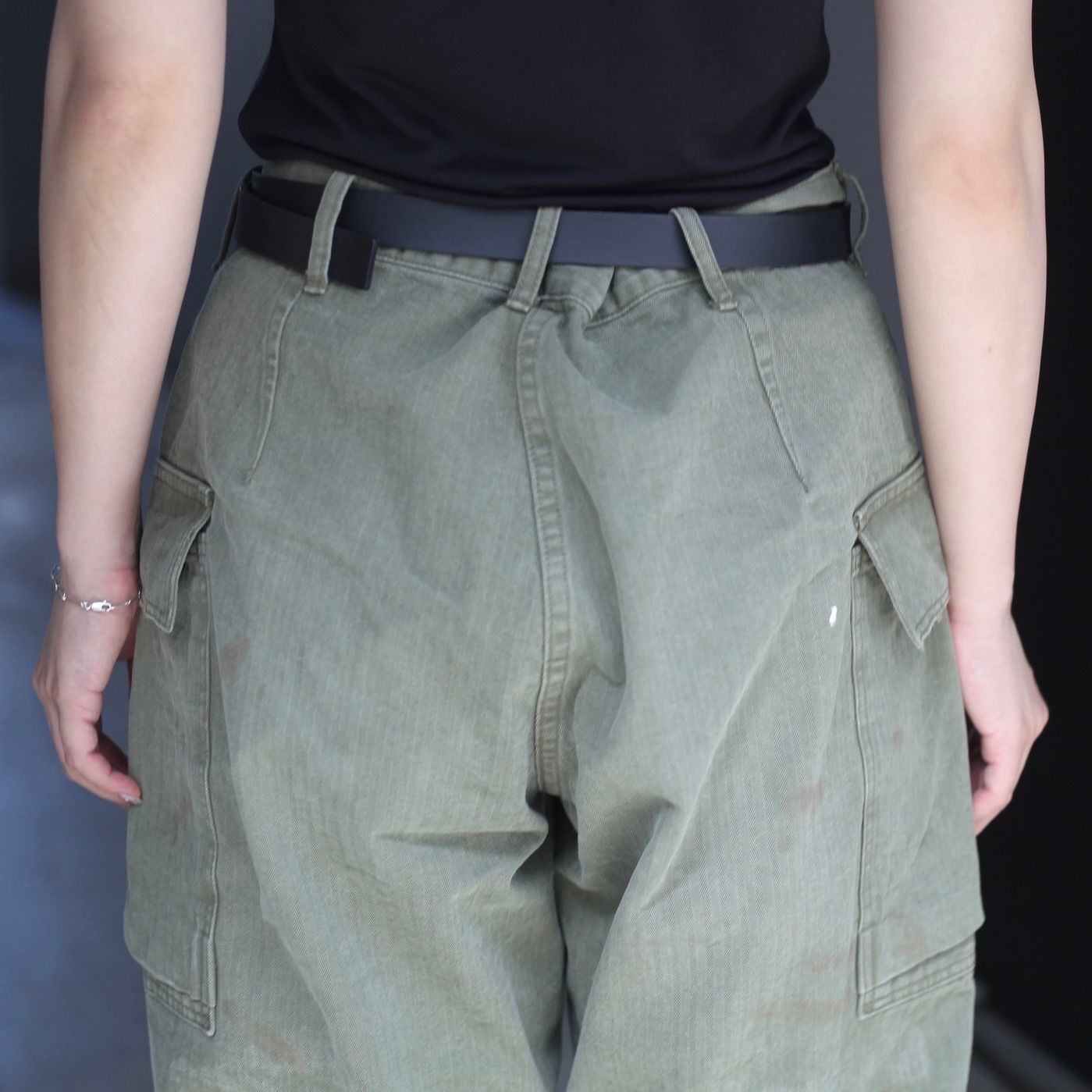 【再販売通知受付可能】US Army M-43 HBT Pants