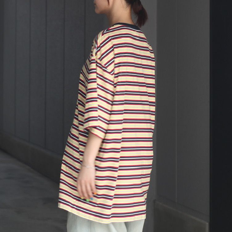 【残り一点】36G Multi Border S/S Tee