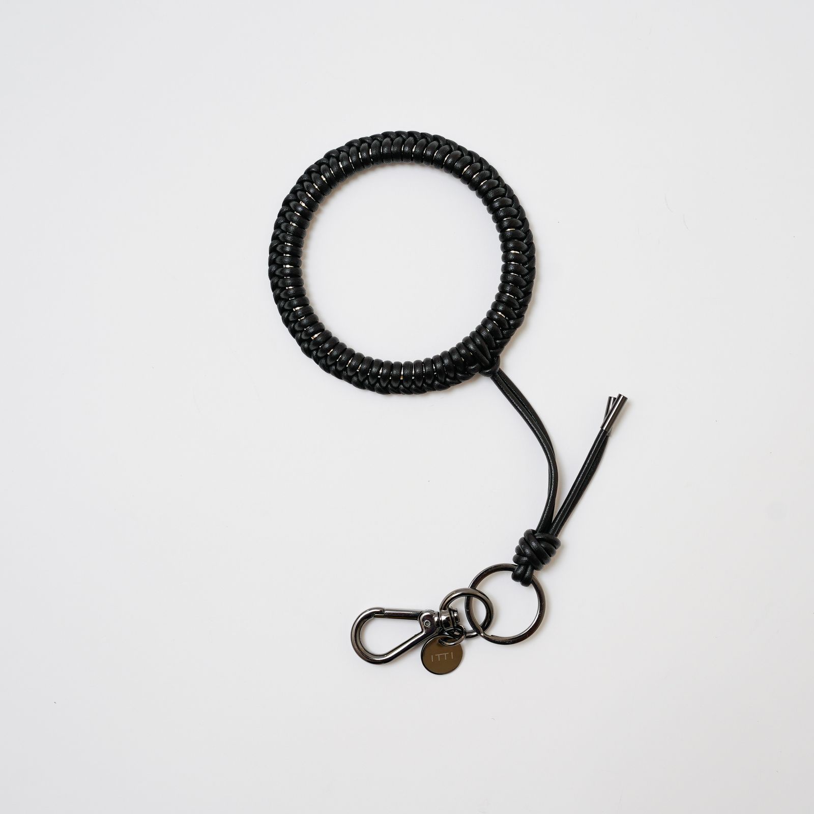 【残り一点】Cristy Knot Wrist Circle Charm BK(RAPTO JP)