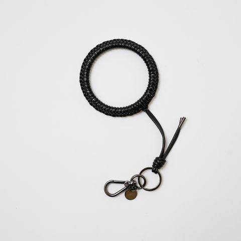 【残り一点】Cristy Knot Wrist Circle Charm BK(RAPTO JP)