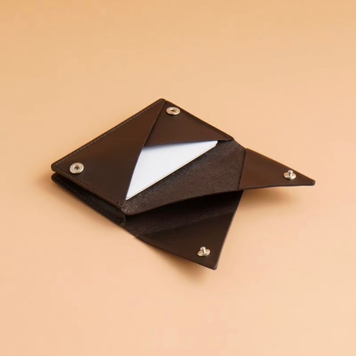 【残り一点】Slant Card Case(CLASSIC LEATHER)