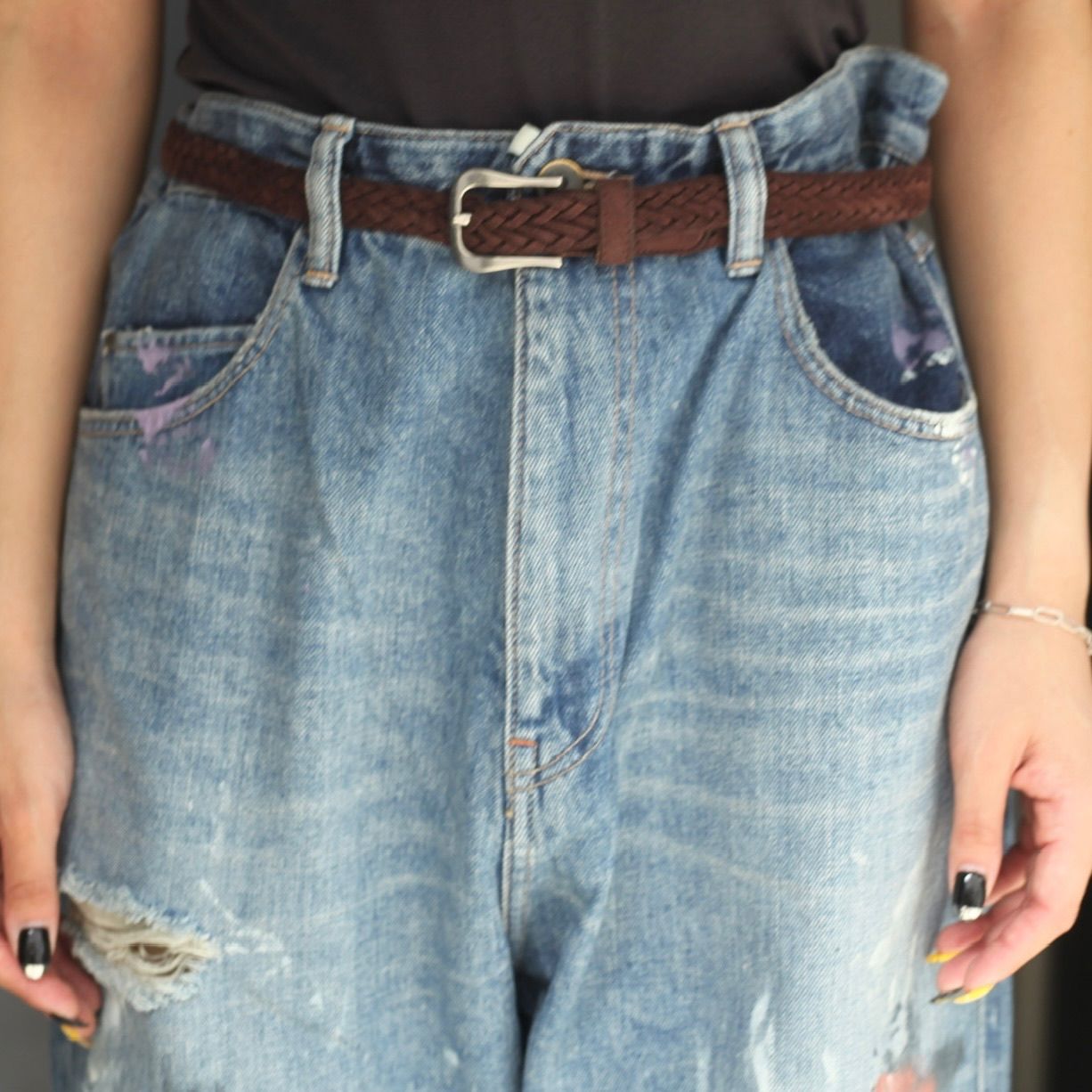 【残りわずか】TYPE001 Big Jean Trouser(PAINT)