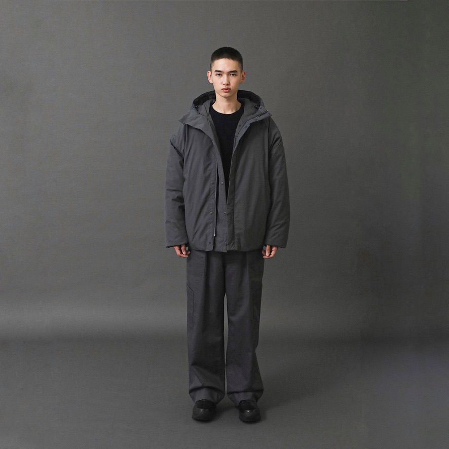 【残り一点】Snowman Hooded Down Jacket