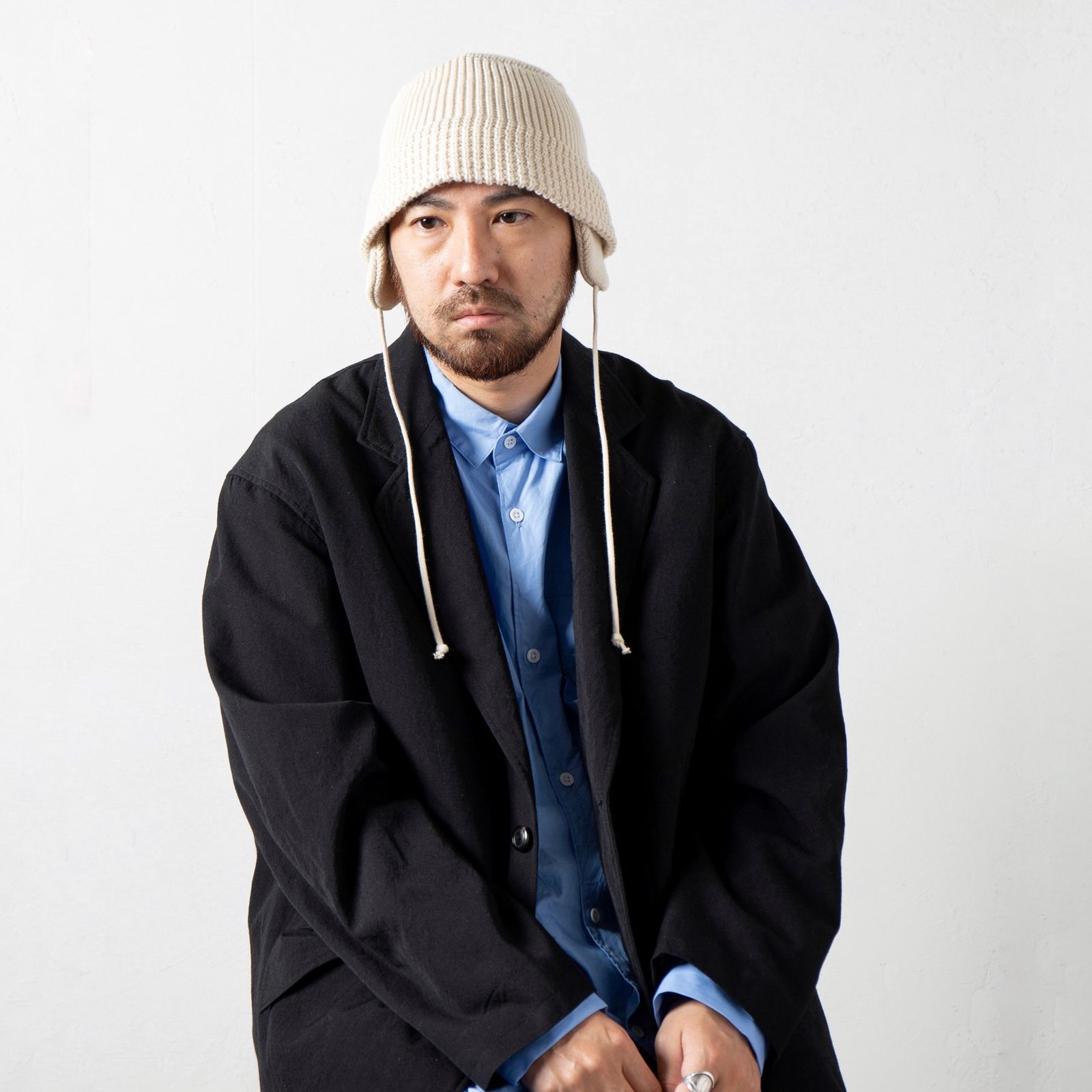 Racal - 【残りわずか】Ear Knit Bucket Hat | ACRMTSM ONLINE STORE