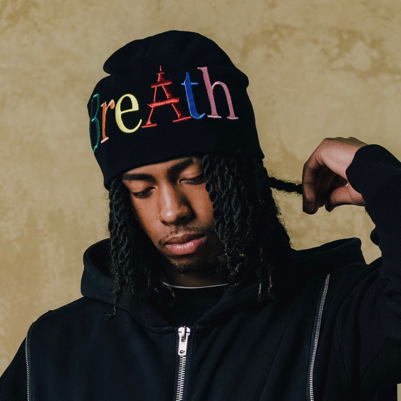 【残り一点】Rainbow Logo Skull Cap