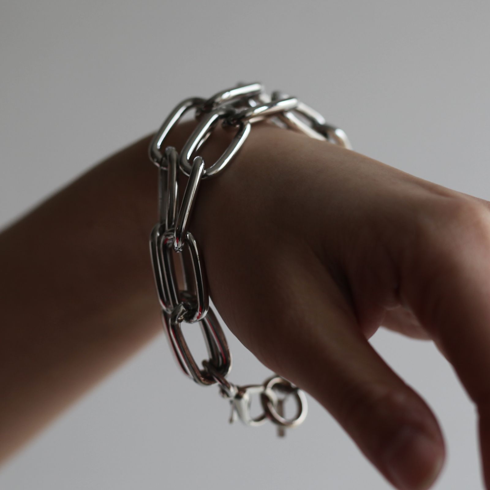 【残りわずか】Chain Bracelet(SILVER)